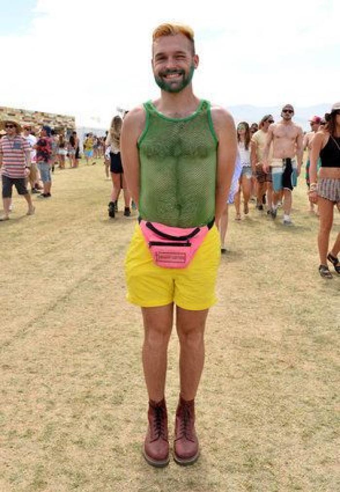 Los 'looks' más Coachella de la historia reciente del Coachella