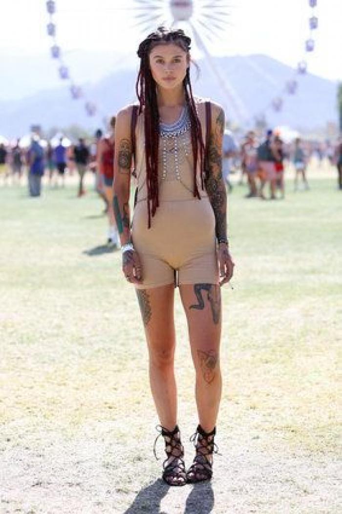 Los 'looks' más Coachella de la historia reciente del Coachella