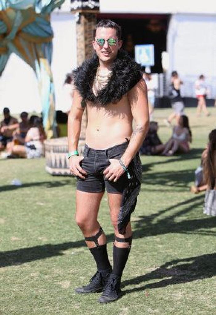 Los 'looks' más Coachella de la historia reciente del Coachella