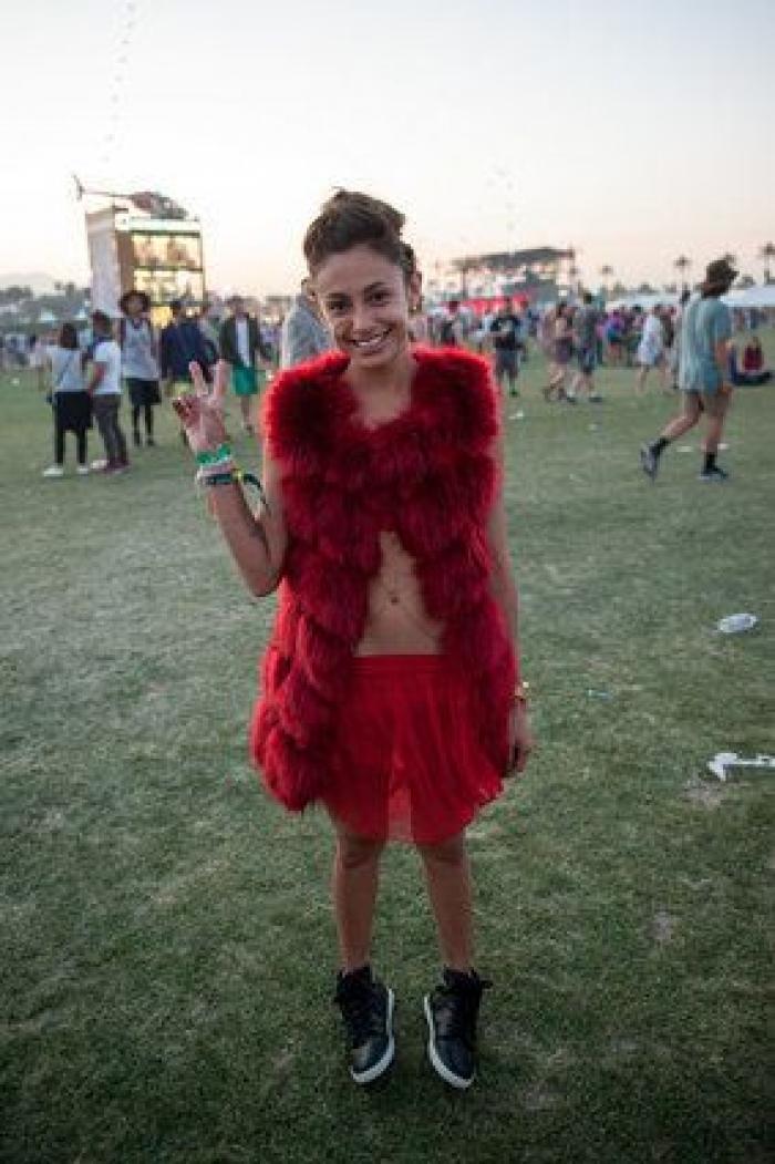 Los 'looks' más Coachella de la historia reciente del Coachella