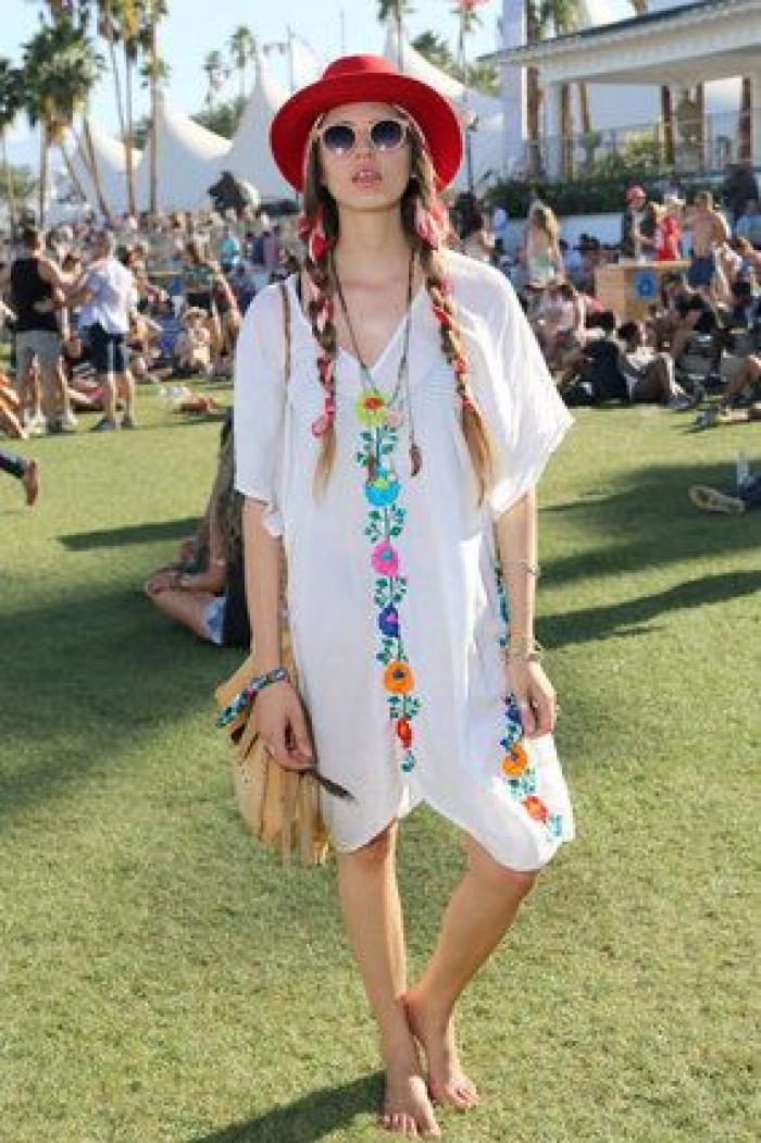 Los 'looks' más Coachella de la historia reciente del Coachella