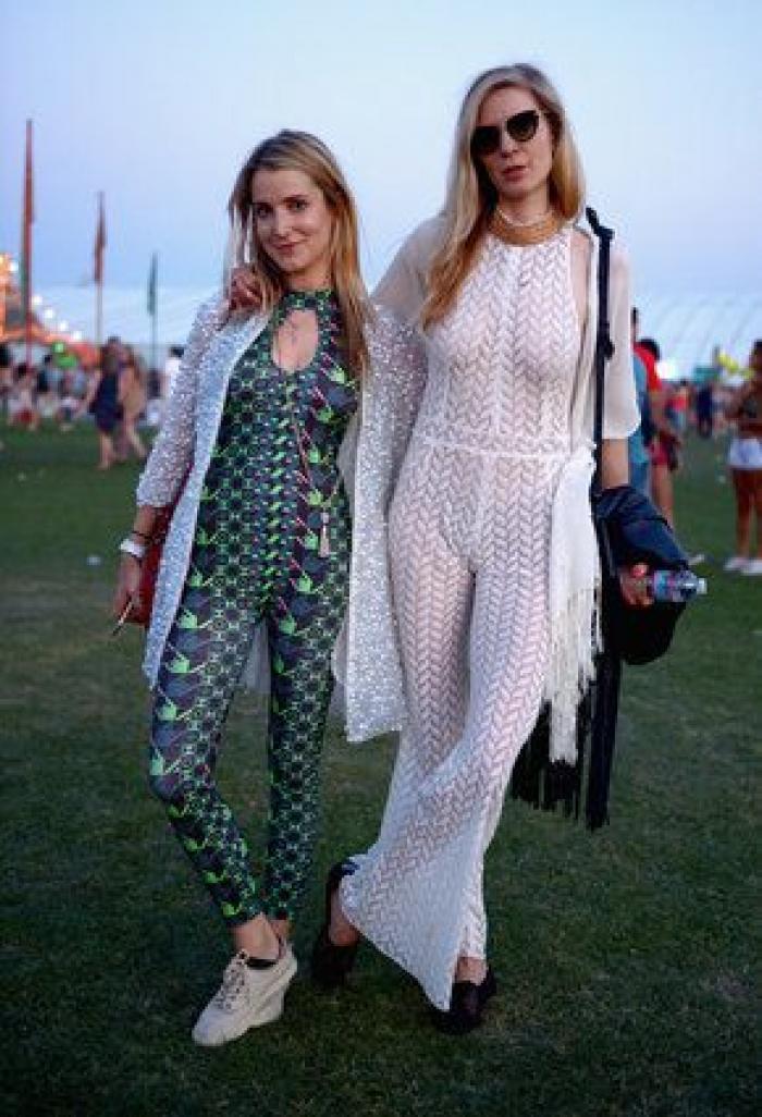 Los 'looks' más Coachella de la historia reciente del Coachella