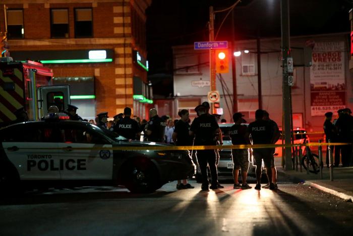 Tres muertos por un tiroteo en Toronto