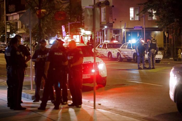 Tres muertos por un tiroteo en Toronto