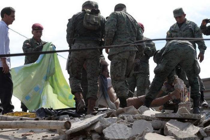 Pedernales: Epicentro de la tragedia