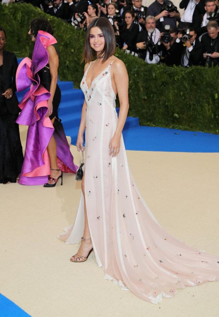 Cuando Coach vistió de largo a Selena Gomez