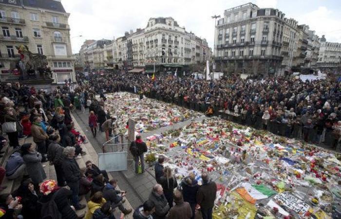 La Marcha contra el terror y el odio reúne a más de 15.000 personas en Bruselas