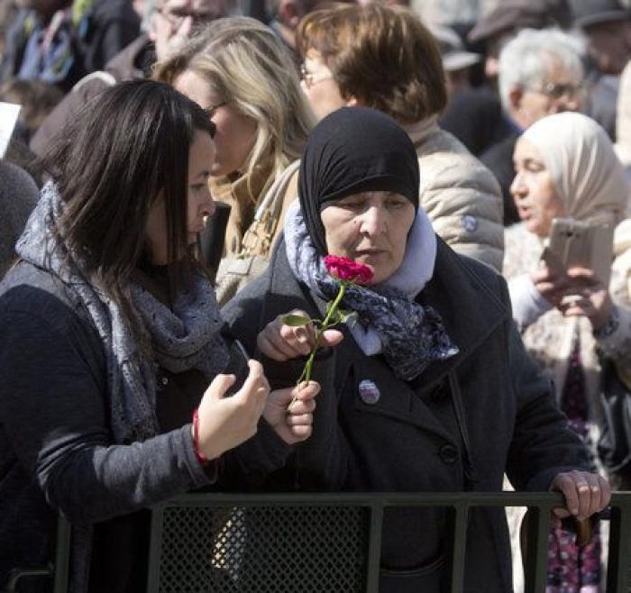 La Marcha contra el terror y el odio reúne a más de 15.000 personas en Bruselas
