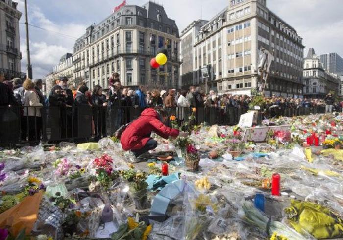 La Marcha contra el terror y el odio reúne a más de 15.000 personas en Bruselas