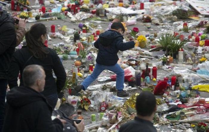 La Marcha contra el terror y el odio reúne a más de 15.000 personas en Bruselas