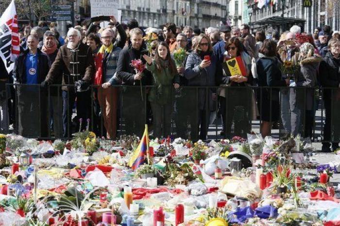 La Marcha contra el terror y el odio reúne a más de 15.000 personas en Bruselas