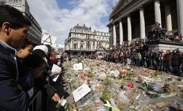 La Marcha contra el terror y el odio reúne a más de 15.000 personas en Bruselas