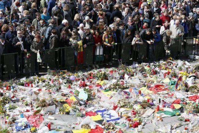 La Marcha contra el terror y el odio reúne a más de 15.000 personas en Bruselas