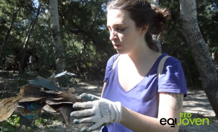Los jóvenes de Equo fueron a limpiar el río en Madrid y lo que se encontraron fue dramático