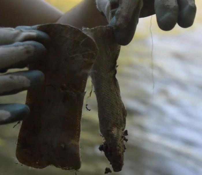 Los jóvenes de Equo fueron a limpiar el río en Madrid y lo que se encontraron fue dramático