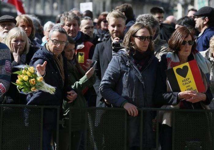 La Marcha contra el terror y el odio reúne a más de 15.000 personas en Bruselas