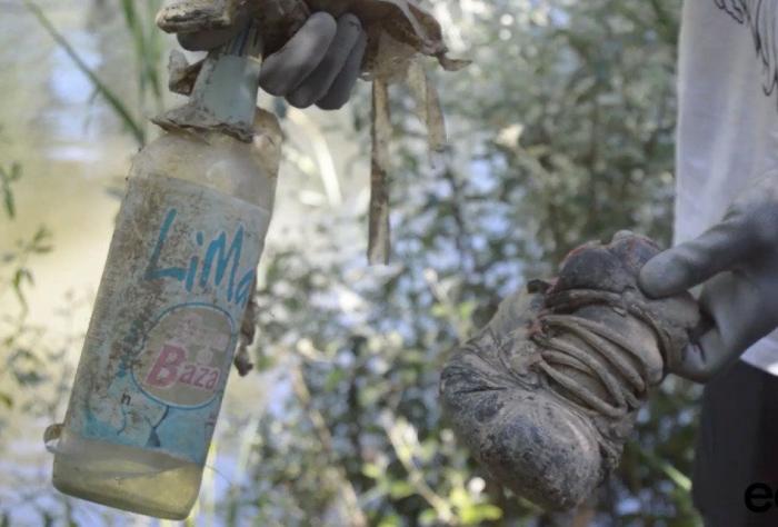 Los jóvenes de Equo fueron a limpiar el río en Madrid y lo que se encontraron fue dramático