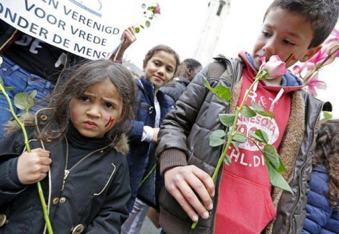 La Marcha contra el terror y el odio reúne a más de 15.000 personas en Bruselas