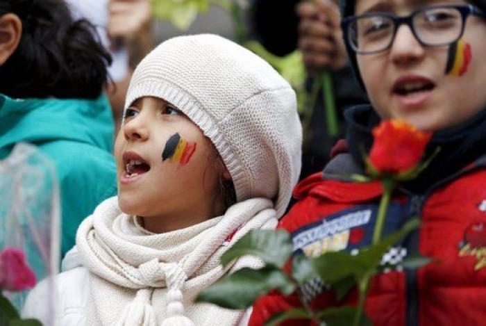 La Marcha contra el terror y el odio reúne a más de 15.000 personas en Bruselas