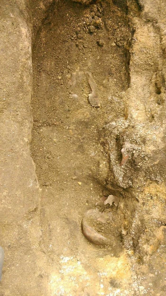 Aranga, el ejemplo de cómo se abren las fosas del franquismo sin ayudas y a puro tesón