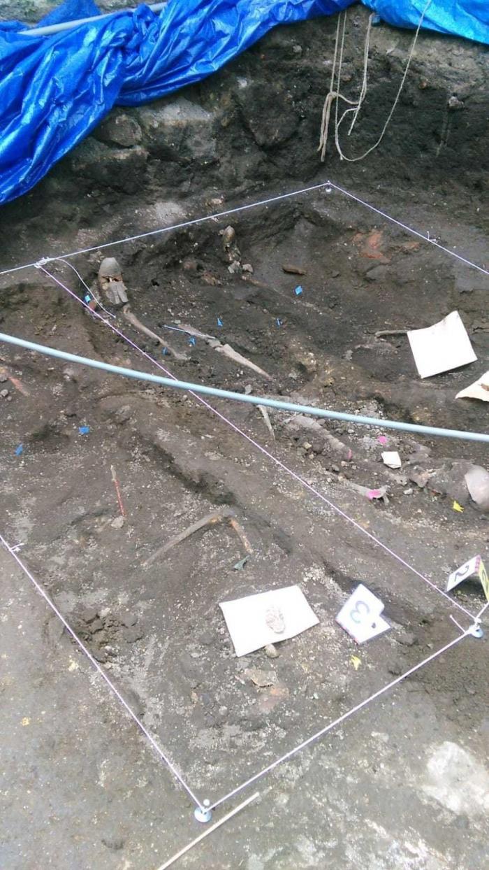 Aranga, el ejemplo de cómo se abren las fosas del franquismo sin ayudas y a puro tesón