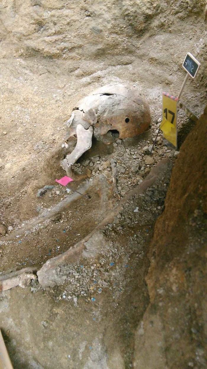 Aranga, el ejemplo de cómo se abren las fosas del franquismo sin ayudas y a puro tesón