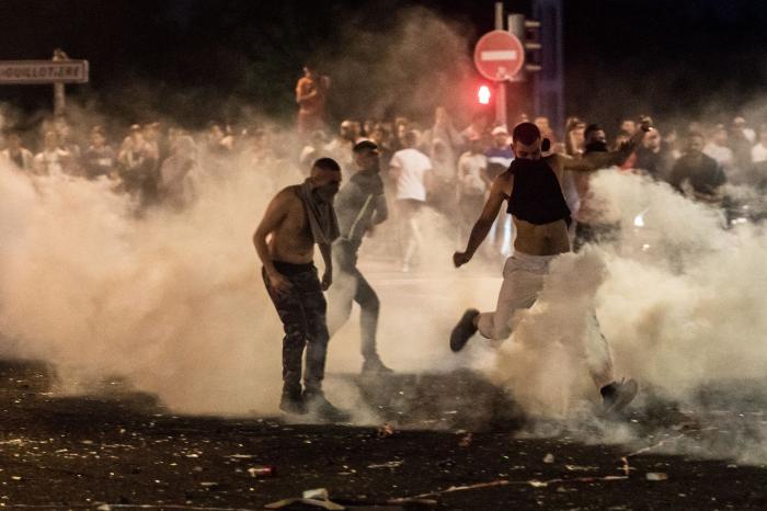 Disturbios, saqueos y destrozos en Francia en la celebración como ganadora del Mundial