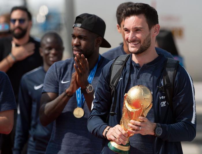 Las fotos más espectaculares de la celebración del Mundial en París