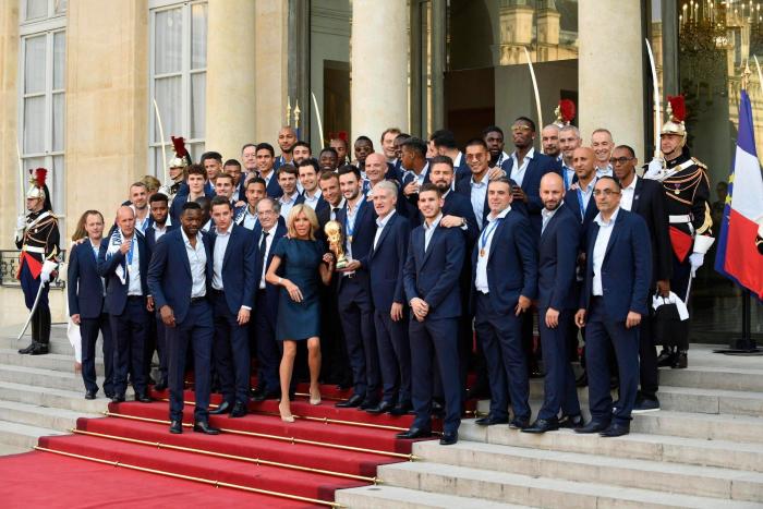 Las fotos más espectaculares de la celebración del Mundial en París