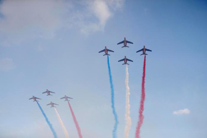 Las fotos más espectaculares de la celebración del Mundial en París