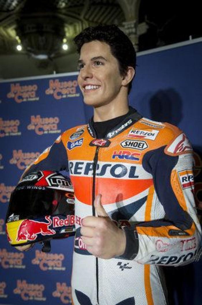 Marc Márquez ya tiene su figura de cera: ¿se le parece? (VOTA)