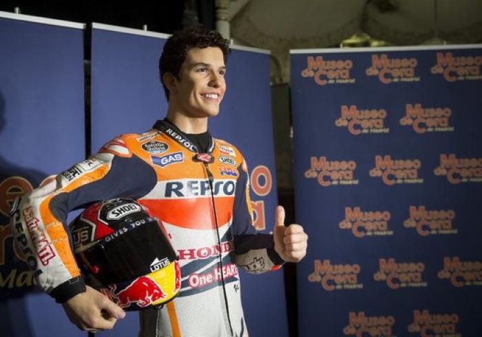 Marc Márquez ya tiene su figura de cera: ¿se le parece? (VOTA)