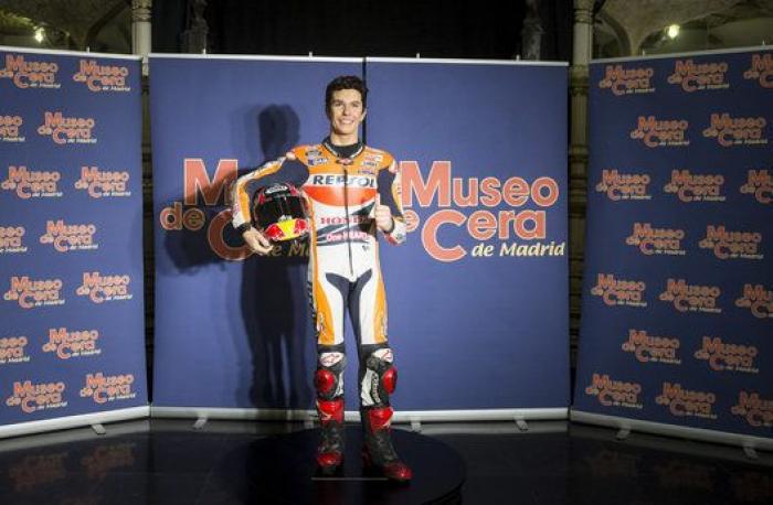 Marc Márquez ya tiene su figura de cera: ¿se le parece? (VOTA)