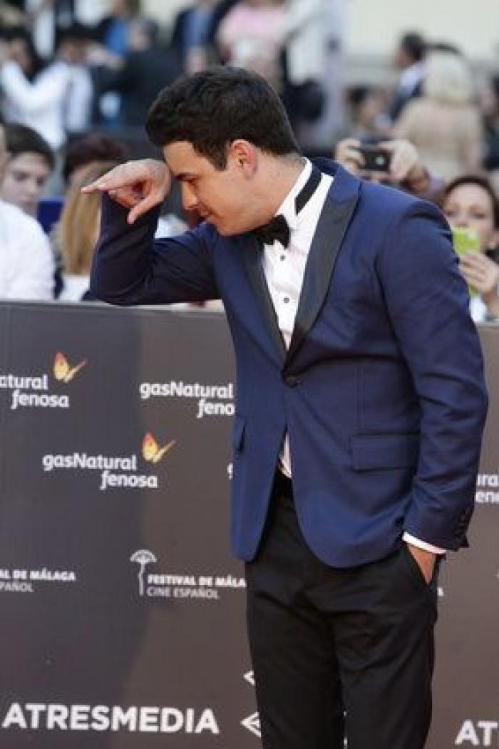 Natalia de Molina y Javier Gutiérrez alzan el telón de la 19 edición del Festival de Cine de Málaga