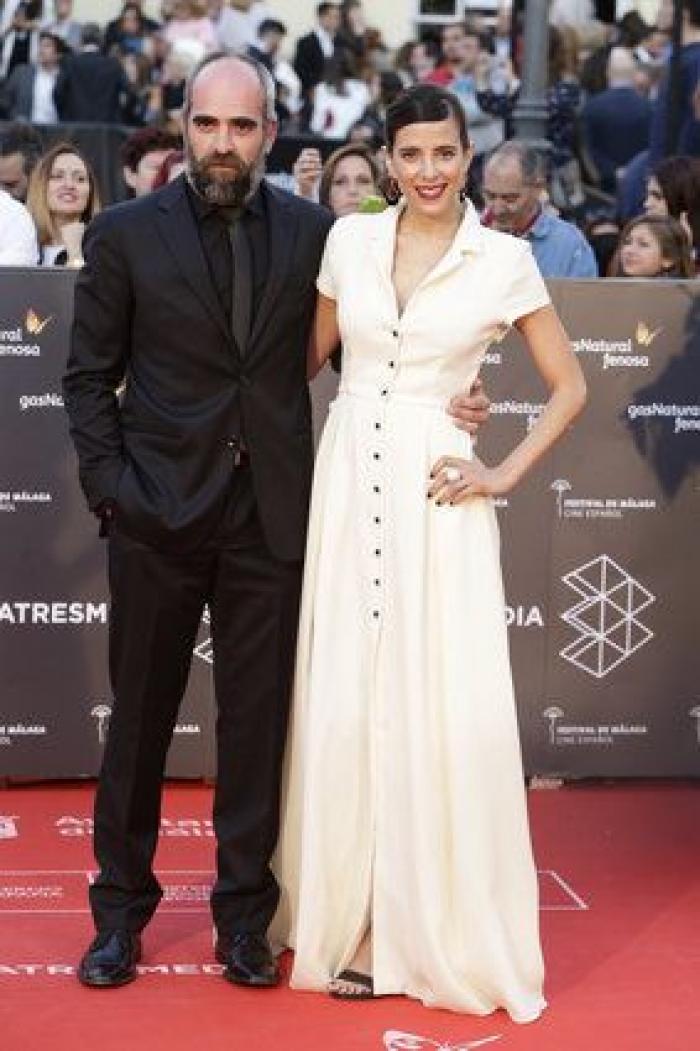 Natalia de Molina y Javier Gutiérrez alzan el telón de la 19 edición del Festival de Cine de Málaga
