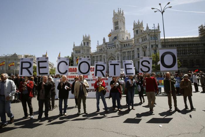 El Primero de Mayo pide un pacto salarial para 2017