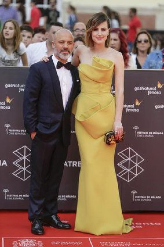 Natalia de Molina y Javier Gutiérrez alzan el telón de la 19 edición del Festival de Cine de Málaga