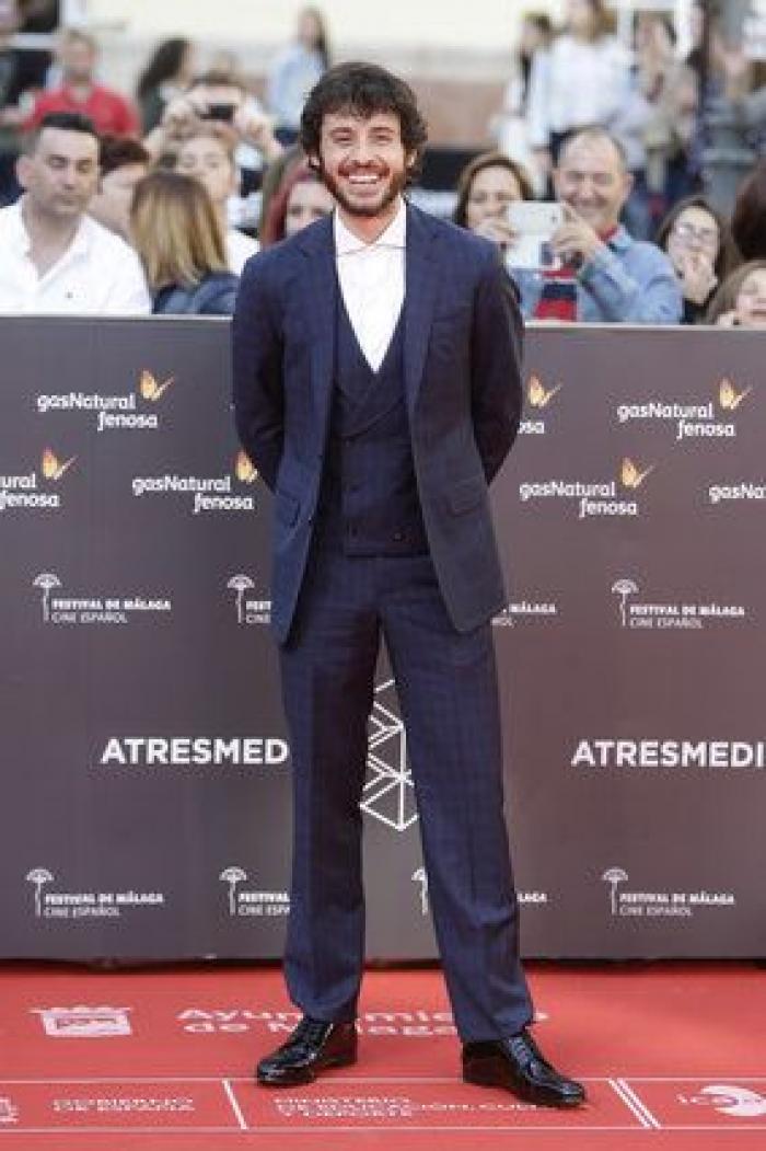 Natalia de Molina y Javier Gutiérrez alzan el telón de la 19 edición del Festival de Cine de Málaga