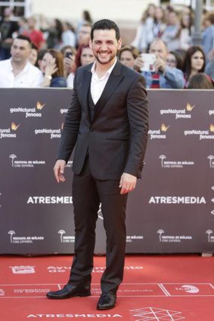 Natalia de Molina y Javier Gutiérrez alzan el telón de la 19 edición del Festival de Cine de Málaga