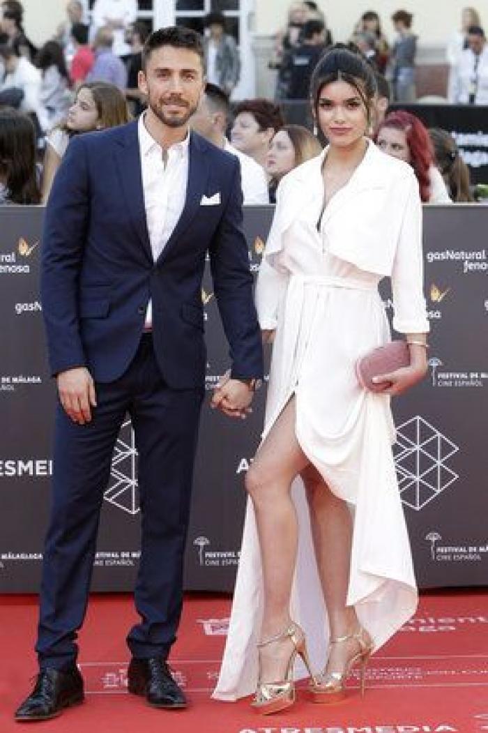 Natalia de Molina y Javier Gutiérrez alzan el telón de la 19 edición del Festival de Cine de Málaga