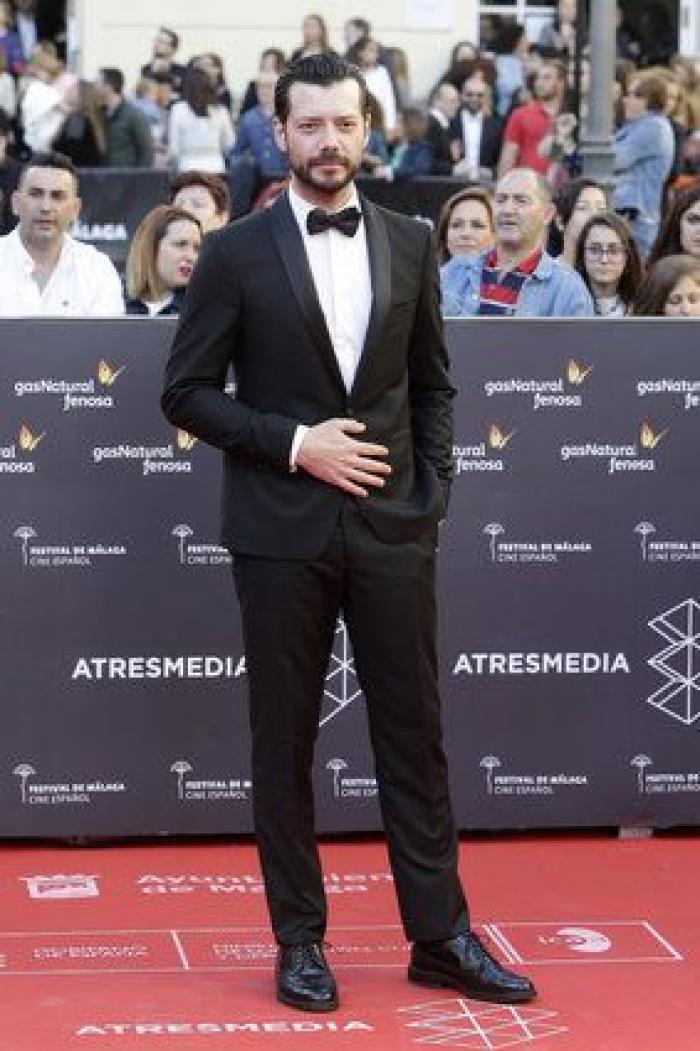 Natalia de Molina y Javier Gutiérrez alzan el telón de la 19 edición del Festival de Cine de Málaga