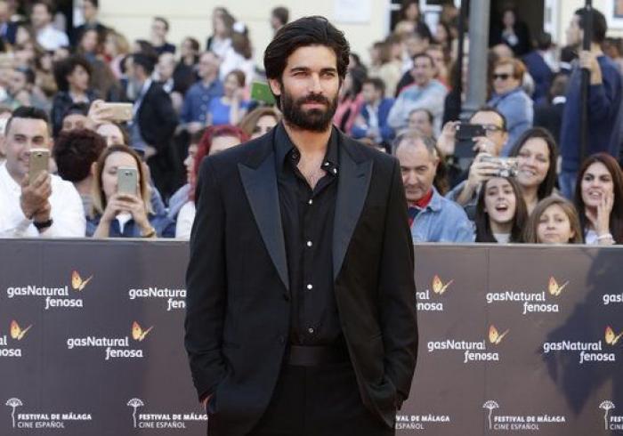 Natalia de Molina y Javier Gutiérrez alzan el telón de la 19 edición del Festival de Cine de Málaga