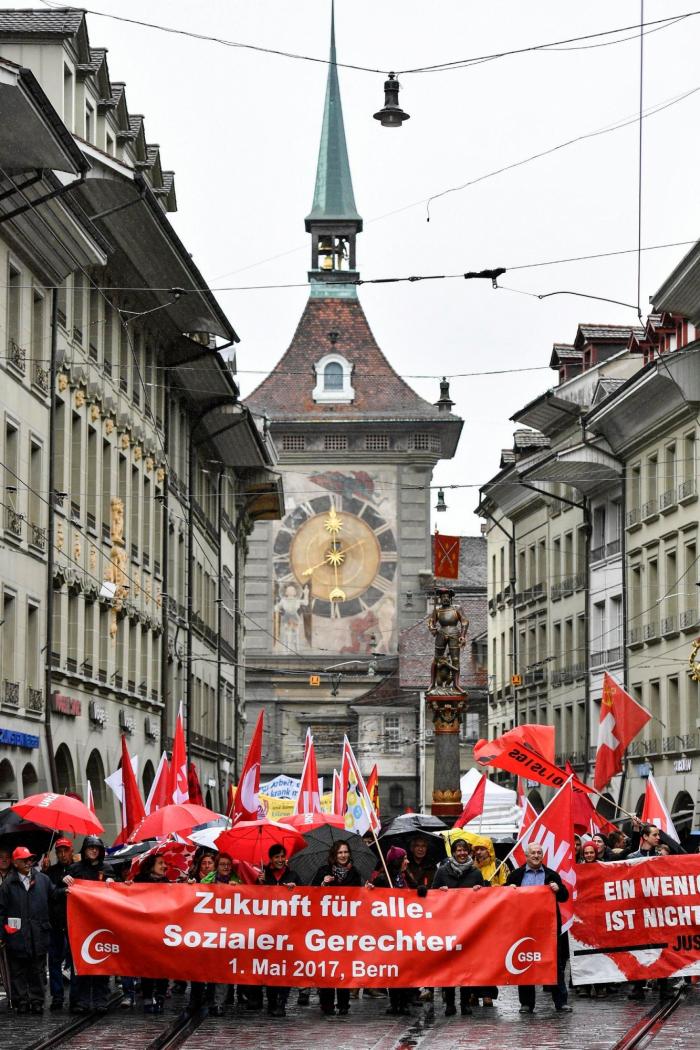 El Primero de Mayo en el mundo