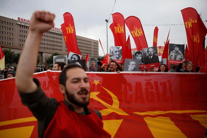 El Primero de Mayo en el mundo