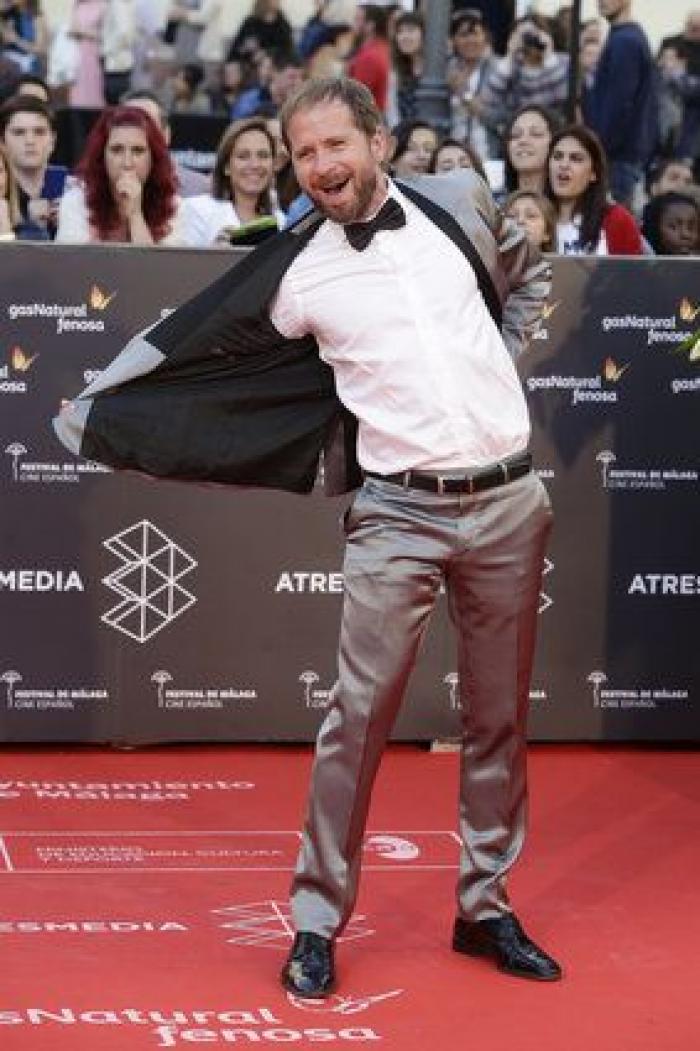 Natalia de Molina y Javier Gutiérrez alzan el telón de la 19 edición del Festival de Cine de Málaga