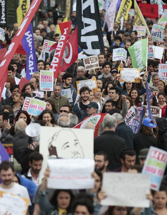 El Primero de Mayo en el mundo