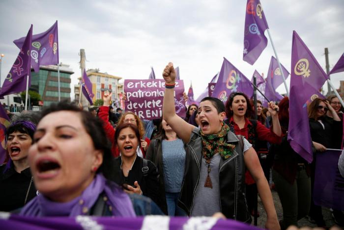 El Primero de Mayo en el mundo