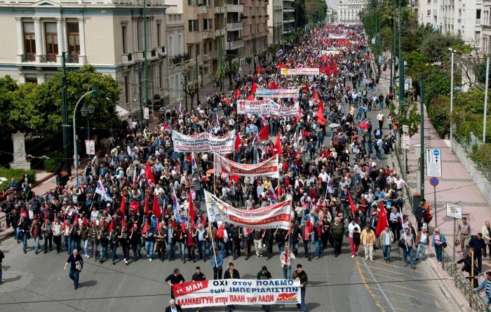 El Primero de Mayo en el mundo