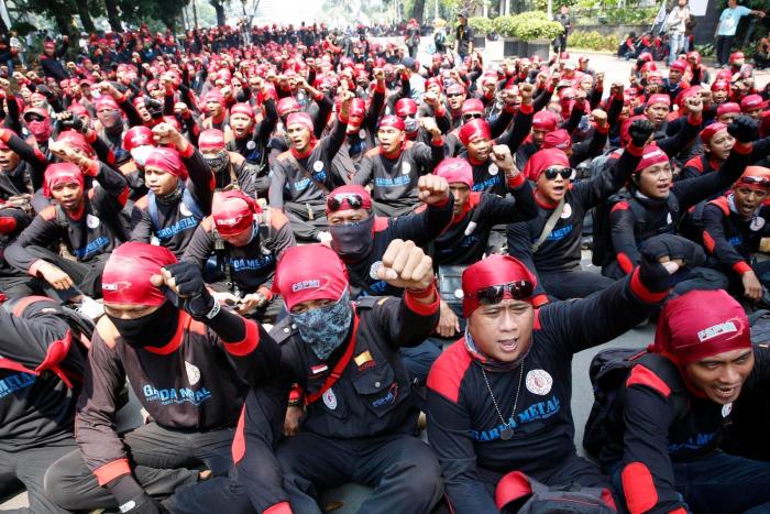 El Primero de Mayo en el mundo