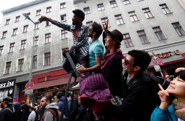 El Primero de Mayo en el mundo